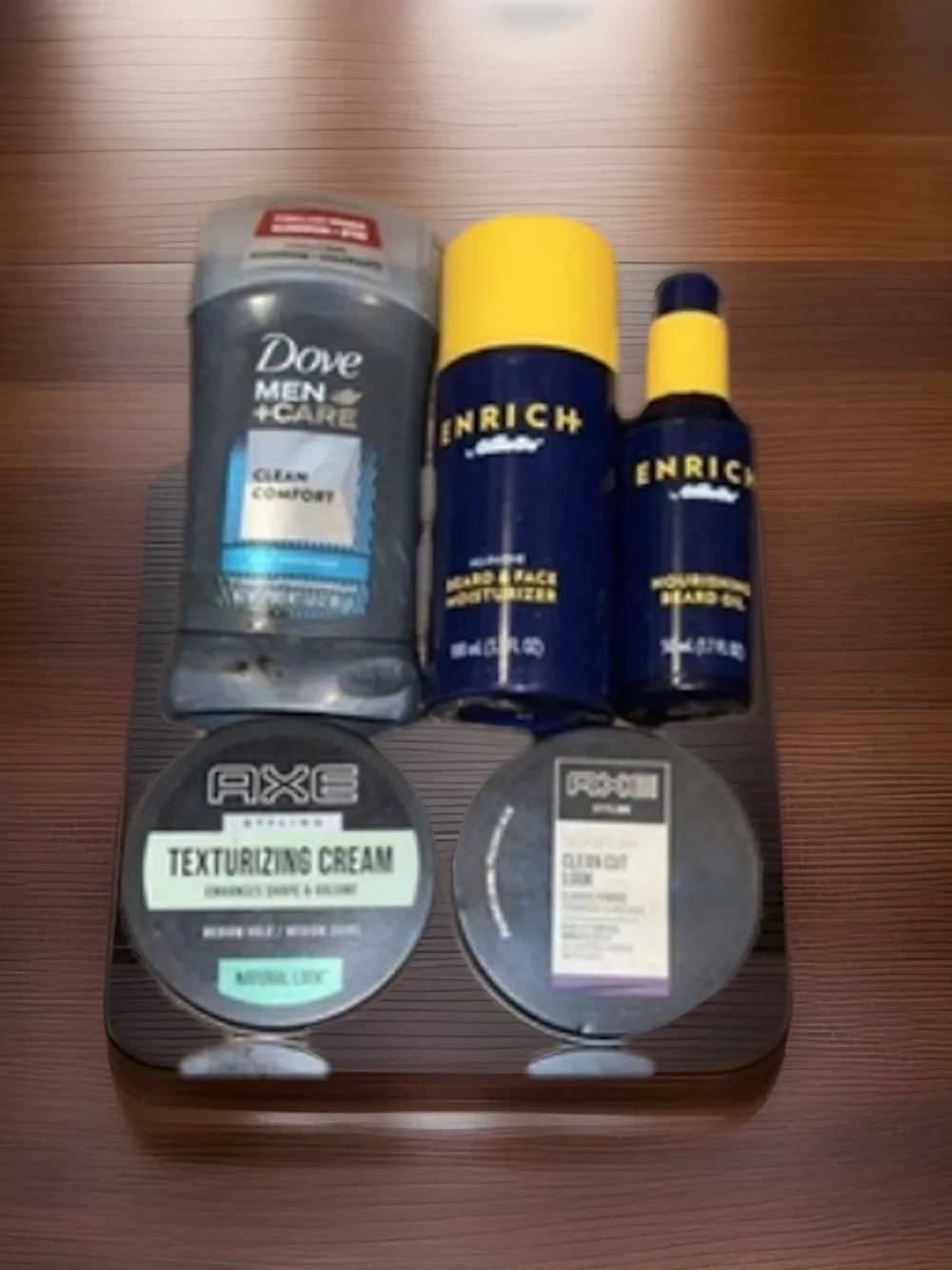 Mens Skin & Hair Care Dove Men+Care + Axe Texturizing Creams Bundle Enrich